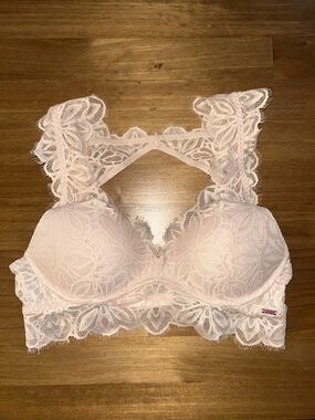 Victoria's Secret Blush Lace Bralette